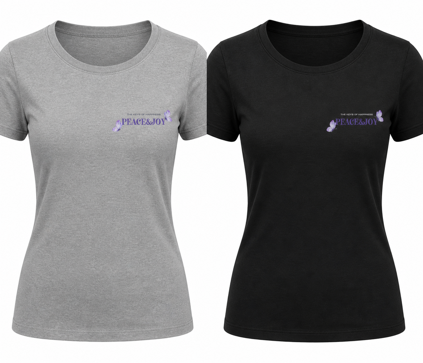 "Peace & Joy" Retro T-Shirt