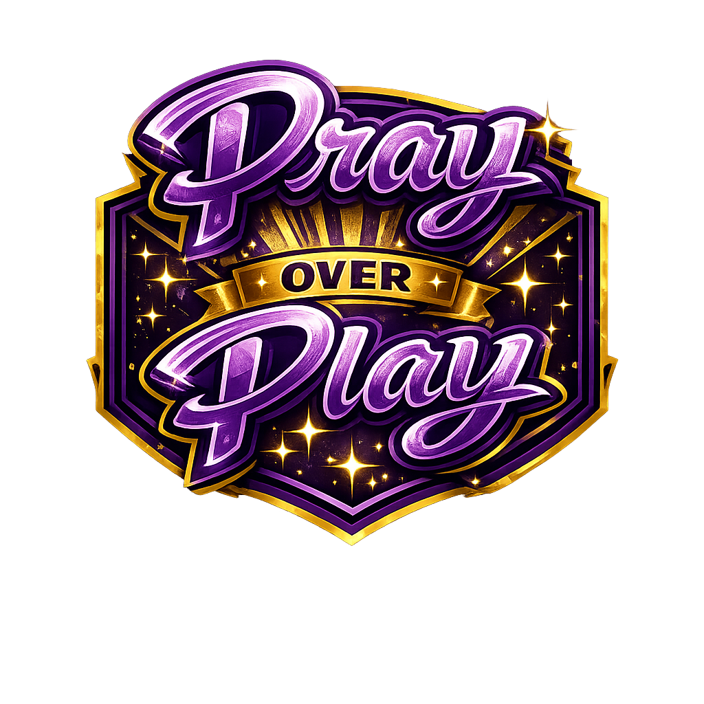 "Pray over Play" T-Shirt