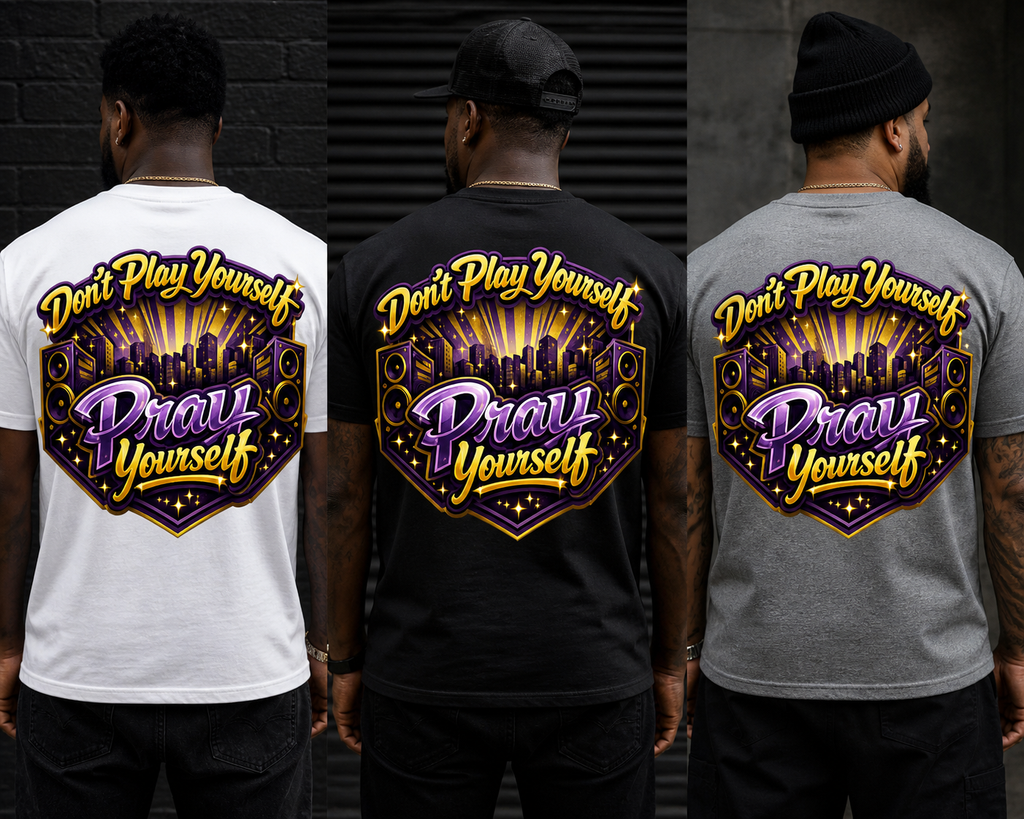 "Pray over Play" T-Shirt