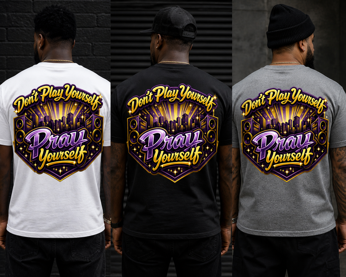 "Pray over Play" T-Shirt