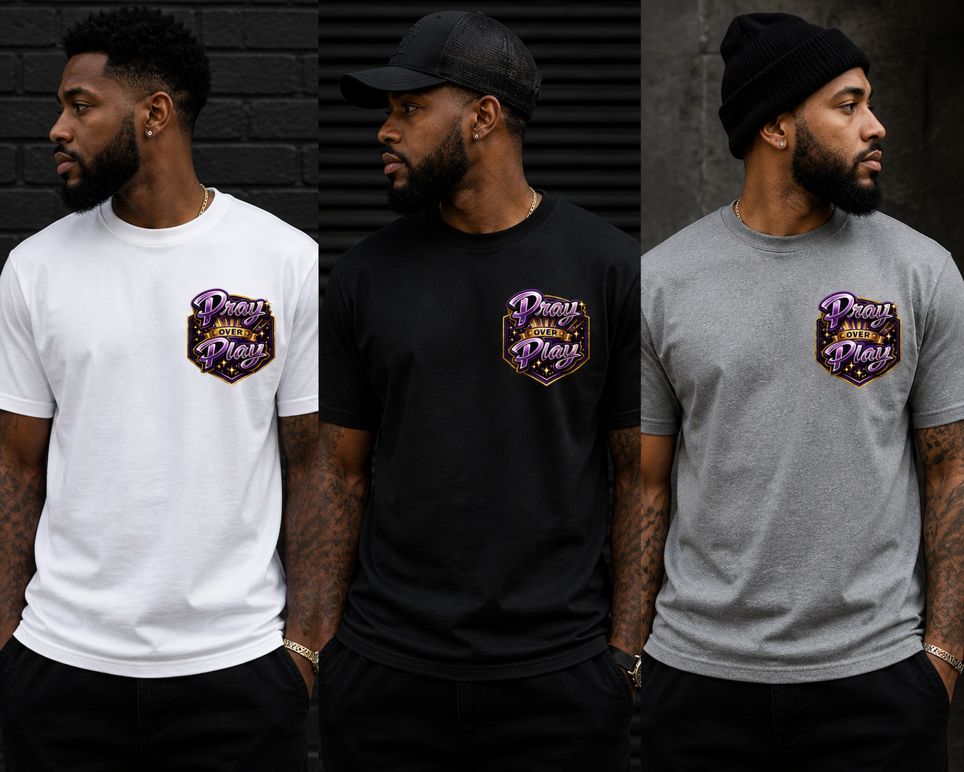 "Pray over Play" T-Shirt