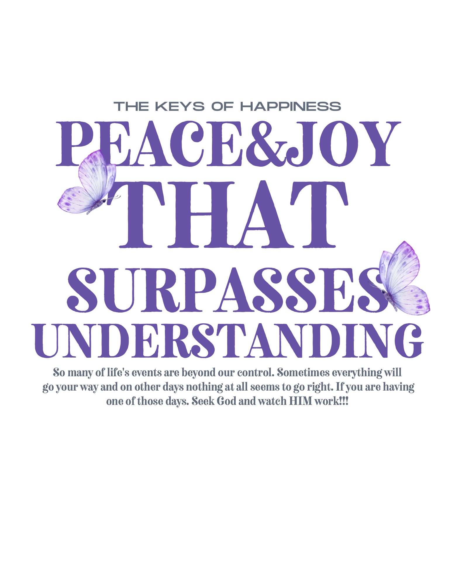 "Peace & Joy" Retro T-Shirt